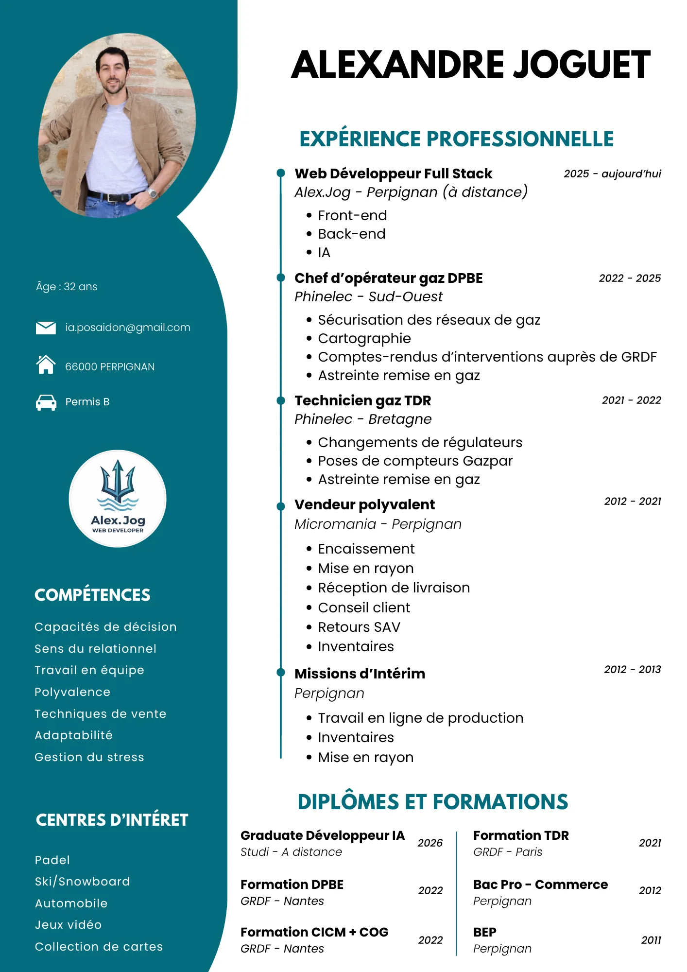 CV Alexandre Joguet
